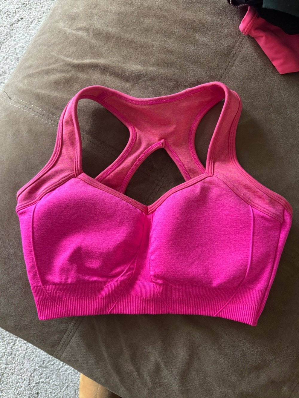 Sunrise Ombre Seamless sports bra
